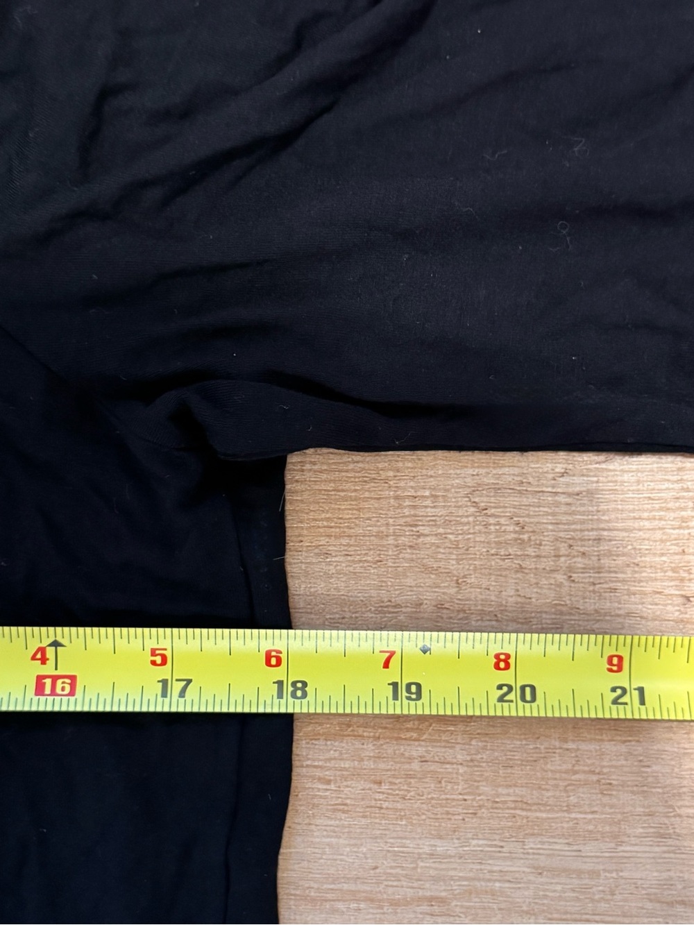 Eileen Fisher Black V-Neck Elbow Sleeve A-Line Swing Tunic M - Picture 7 of 9